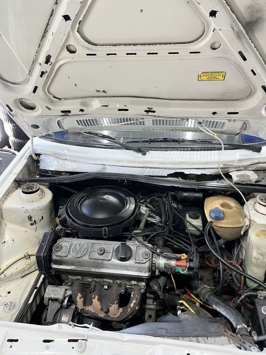 Volkswagen Golf 2 тюнінг