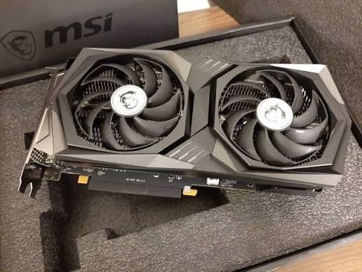 Видеокарта RTX 3060 Ti 8GB MSI GamingX (идеальное состояние)