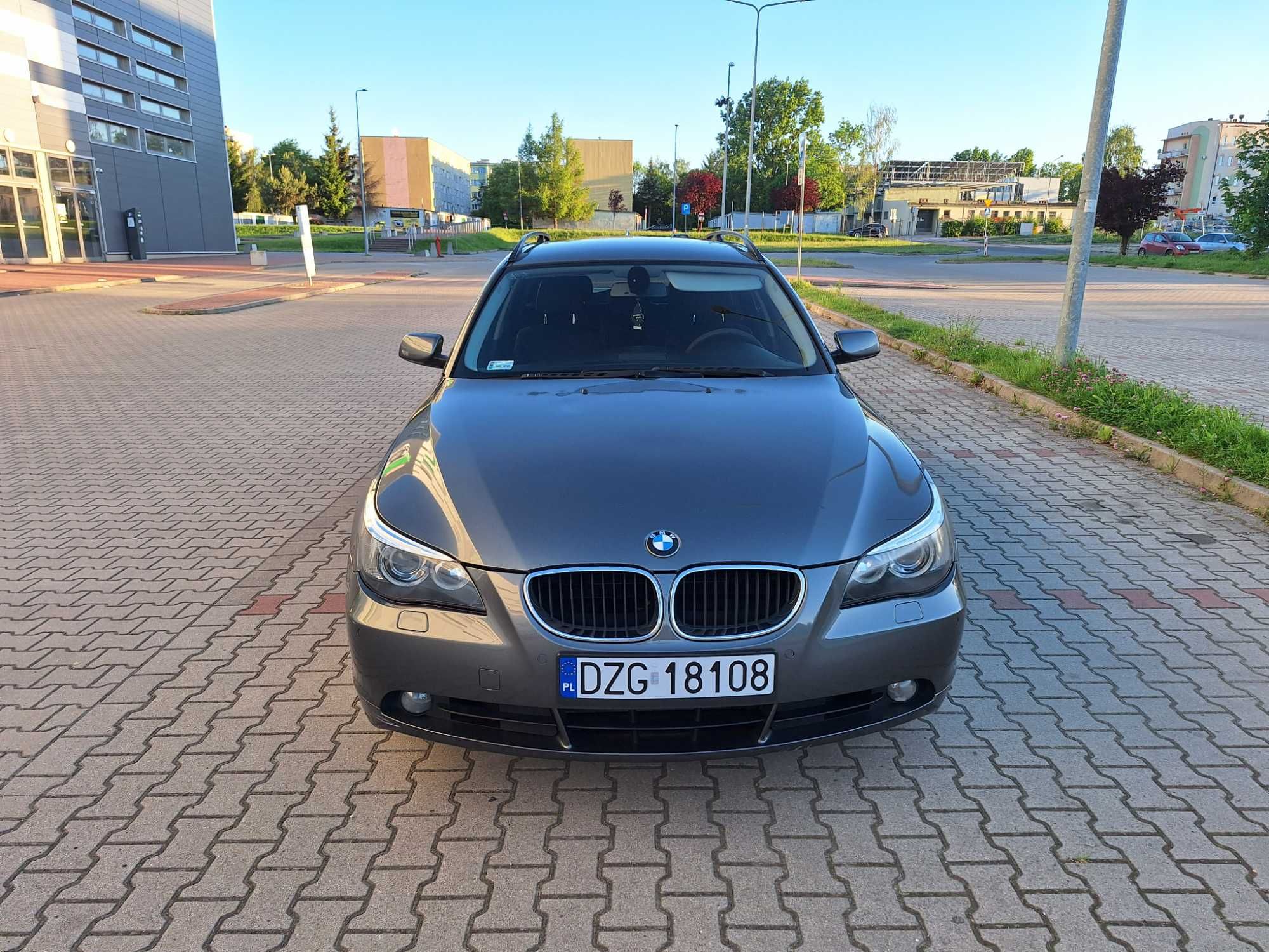 BMW 520d 163KM 2006r