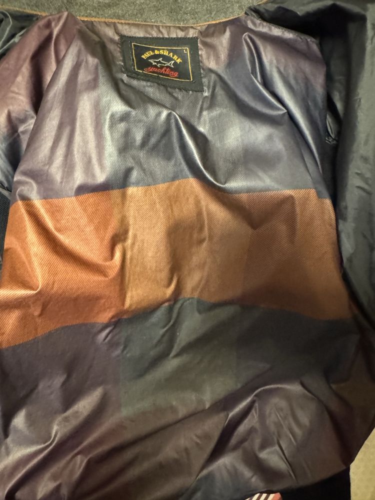 Куртка шерстянная paul shark (L-size)