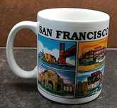 kubek do kawy herbaty kolekcjonerski San Francisco