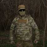 Бронежилет Militex Modular X-1 (Збільшена площа захисту) Multicam USA