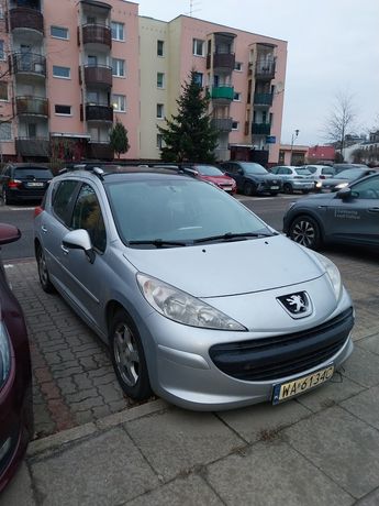 Peugeot 207 SW 1,4 LPG 2007r