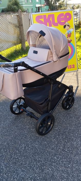 Polski wózek NOWY Camarello zestaw 4w1 Sklep dziecięcy NW