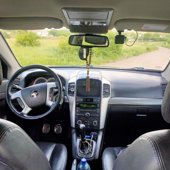 Chevrolet Captiva 2.0 4x4 , 7 місць