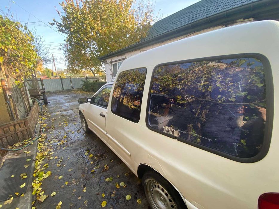 Авто фольксваген кадді 1998р(бензин)
