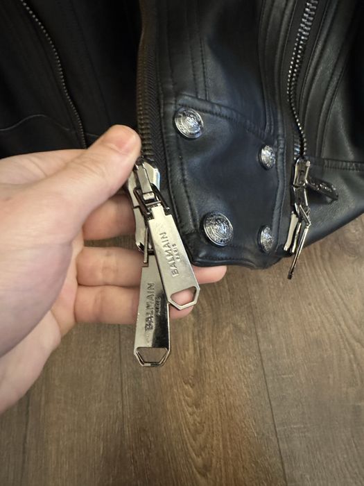 Мужская косуха Balmain