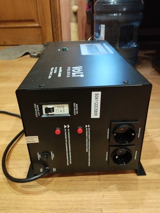 Дбж sinus pro Volt Polska 12 v 2400 ватт