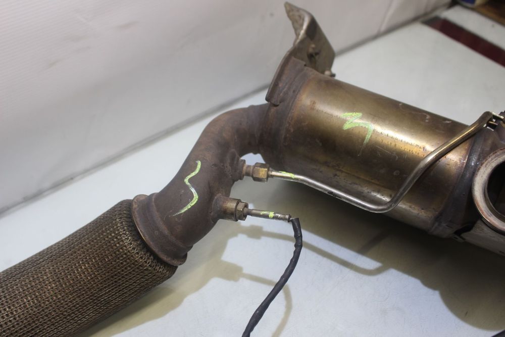 FILTR CZĄSTEK STAŁYCH DPF VOLKSWAGEN GOLF VI 1.6TDI 1K0131723AC