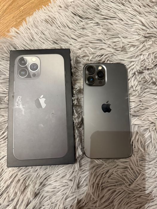 iPhone 13 Pro Max 128 gb graphite