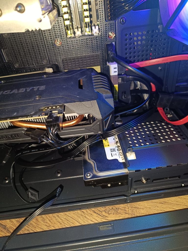 Komputer i7, 16gb ram, GTX1060, nowa obudowa i zasilacz