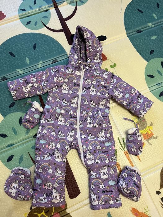 Демісезоний кобінезон розмір 80