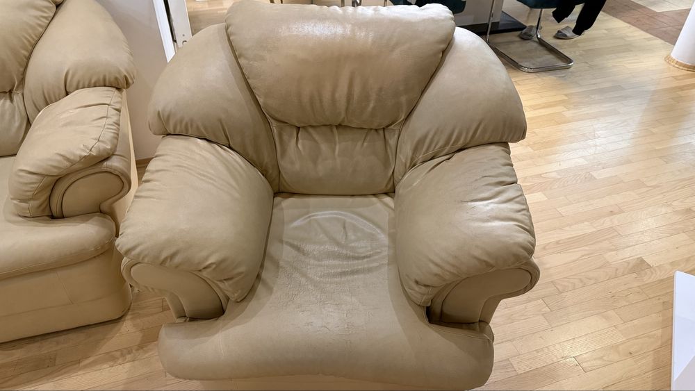 Komplet sofa i fotele