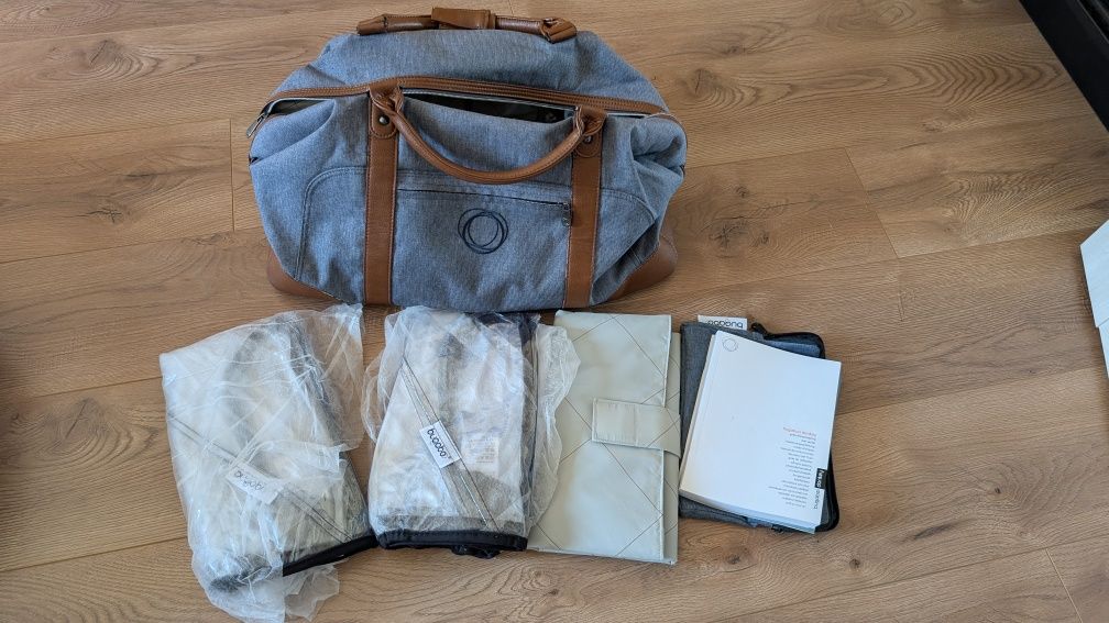 Wózek dla dwójki rok po roku Bugaboo Donkey Weekender