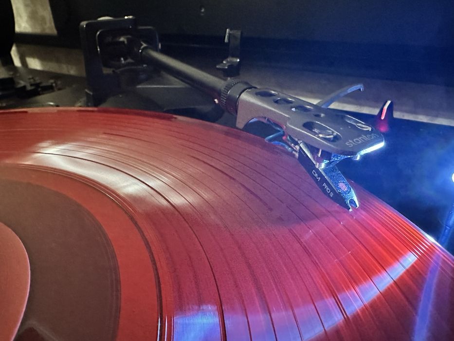 Вініловий програвач Stanton T62B + Ortofon OM Pro S