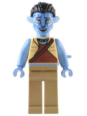 Nowa Figurka LEGO Avatar avt009 - Norm Spellman - Na'vi