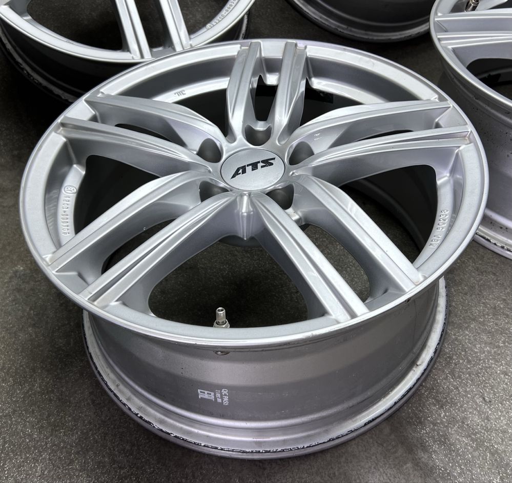 Диски ATS R17 5 112 et38 J7.5 VW passat golf skoda audi