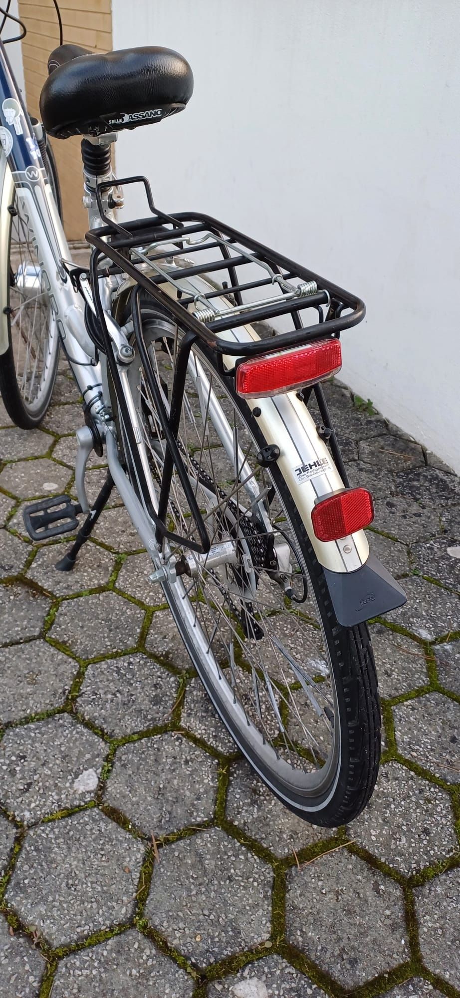 Bicicleta elétrica Roda 28 Switch Holandesa