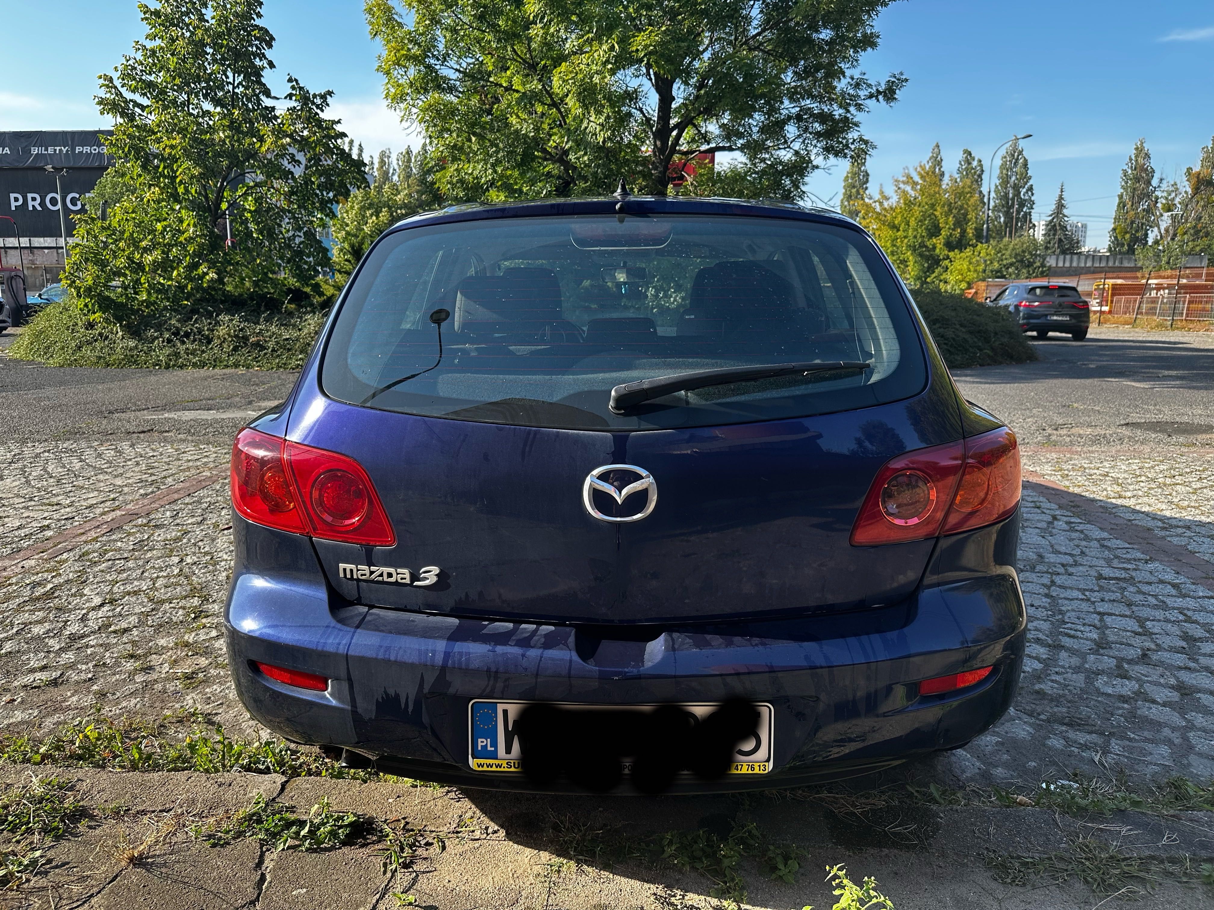Mazda 3 BK 1.6 D 2004r