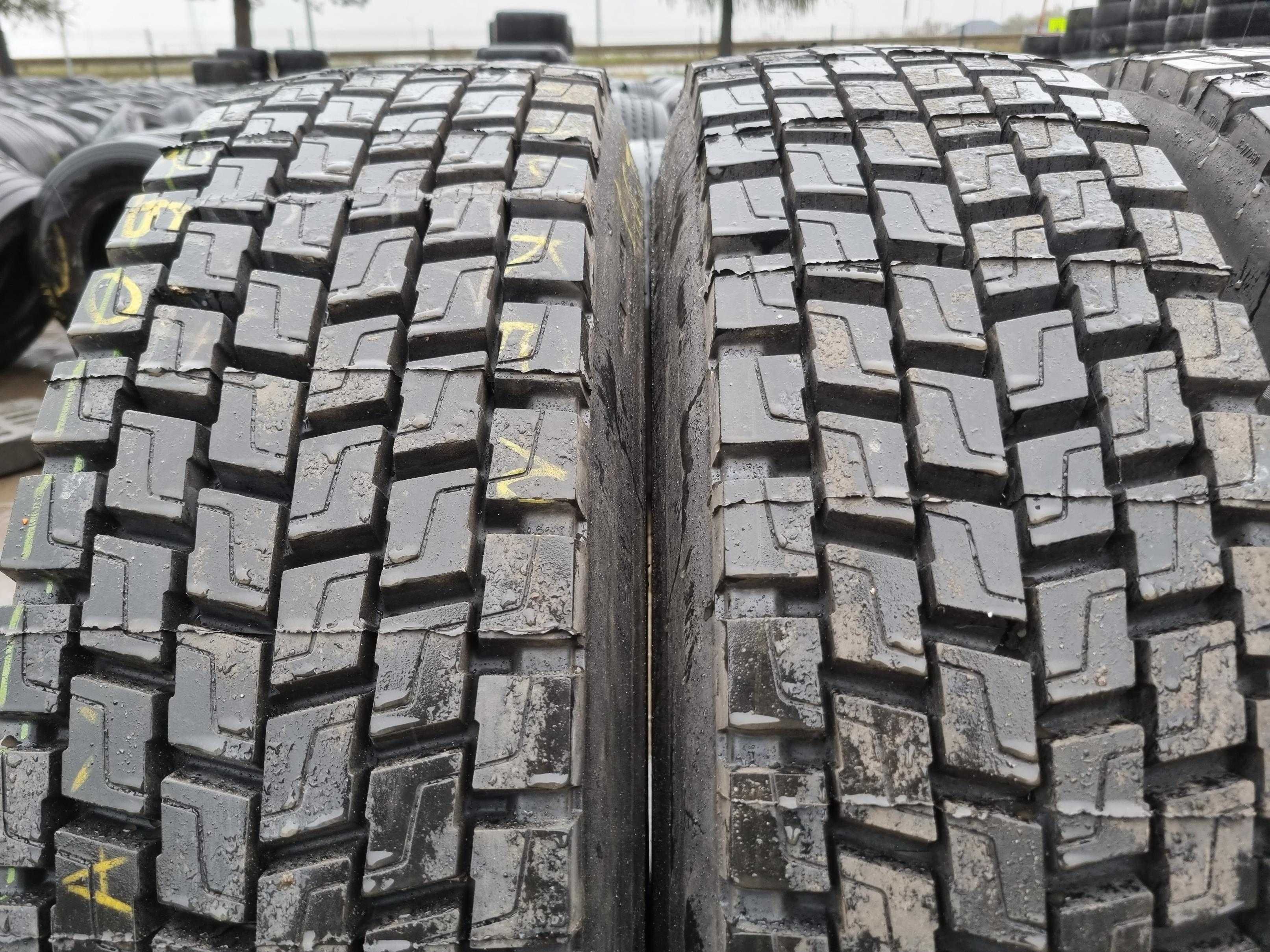 315/80R22.5 Opony TYP MICHELIN XDE2 100% Bieżnika  GWARANCJA XDE 2