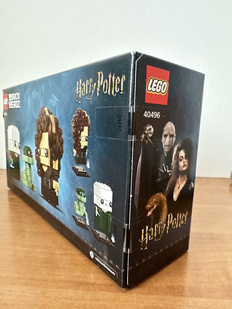 Lego Harry Potter Brickheadz 40496 - Voldemort, Nagini, Bellatrix