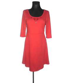 Czerwona sukienka 42 XL