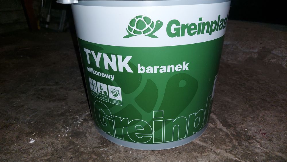 Tynk silikonowy Greinplast