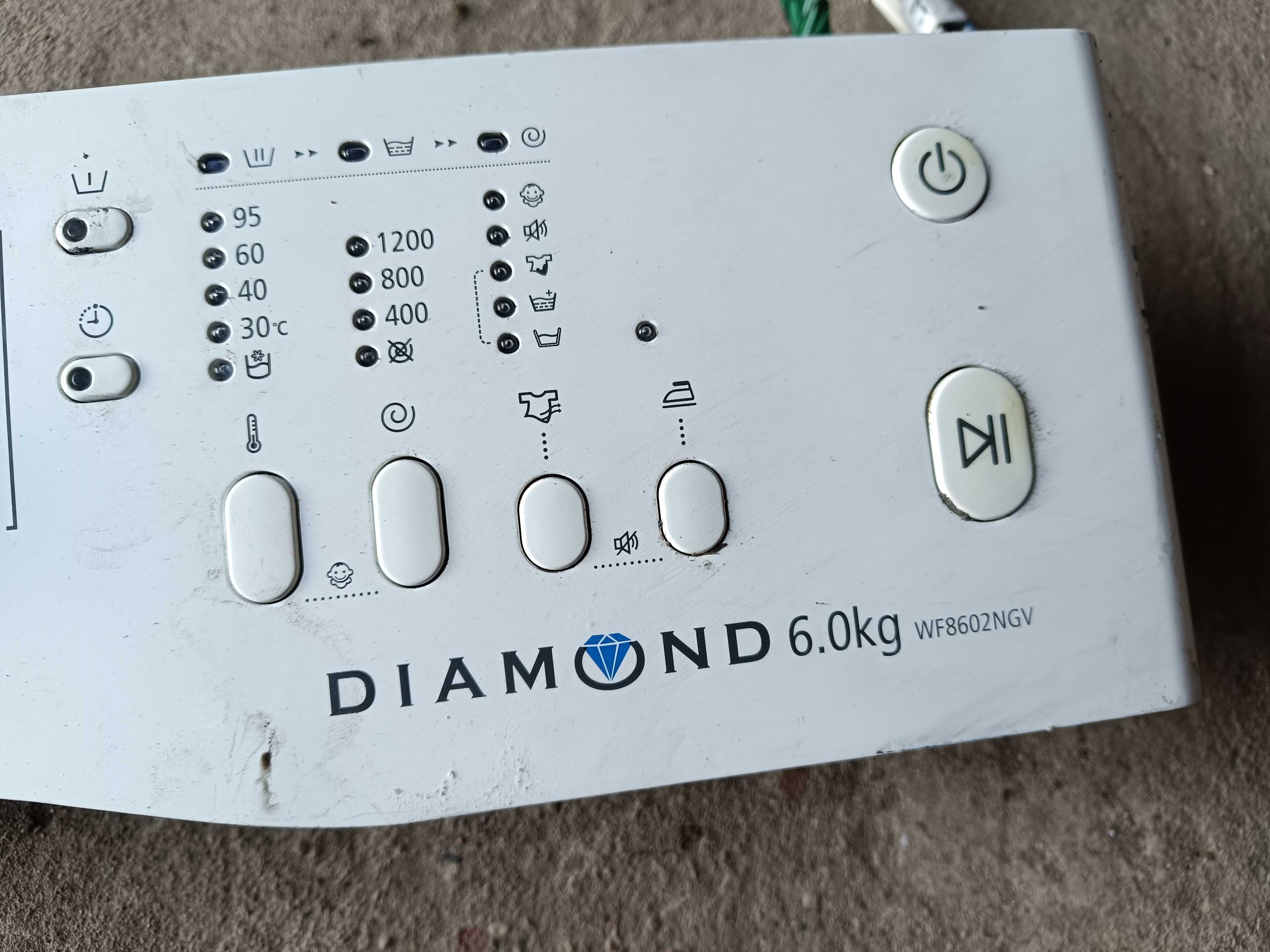 Panel Programator moduł pralki Samsung DIAMOND WF8602NGV + wiązka