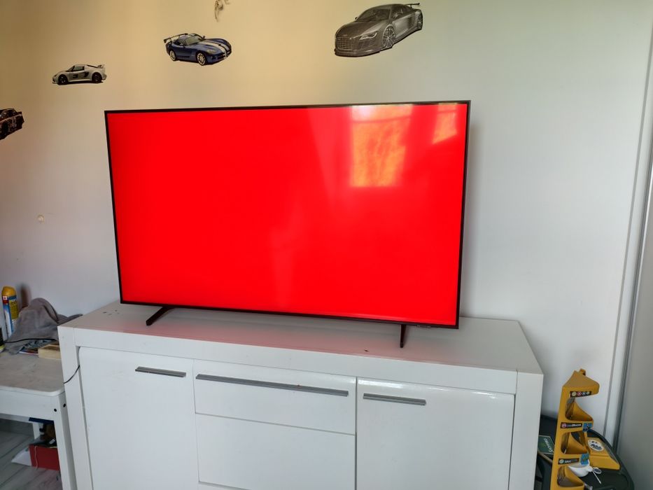 Telewizor Samsung QLED 65 cali. Stan idealny, bez uszkodzeń