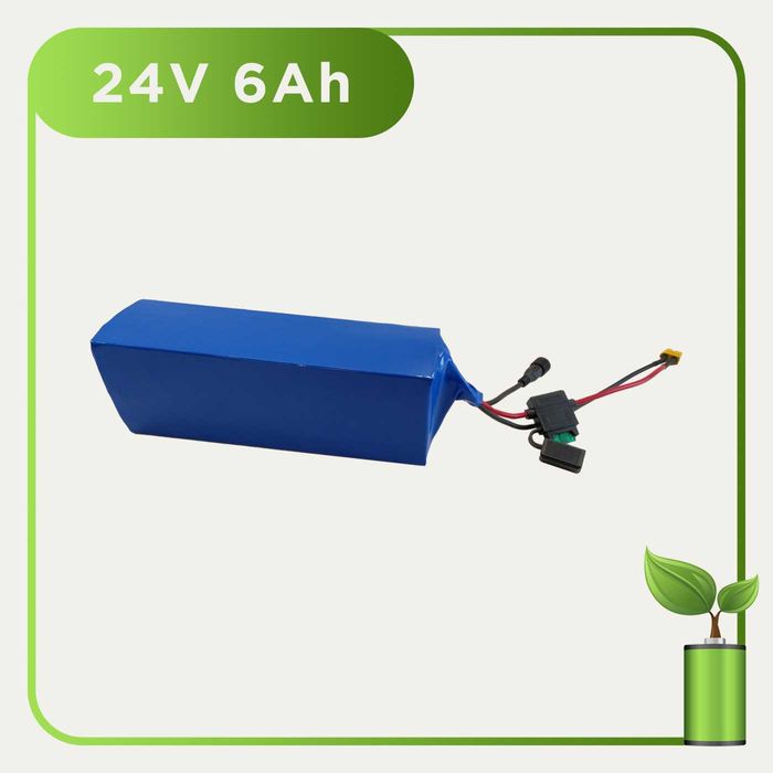 Акумулятори оптом LiFePo4 24V 6Ah ліфепо4 літій-ферум