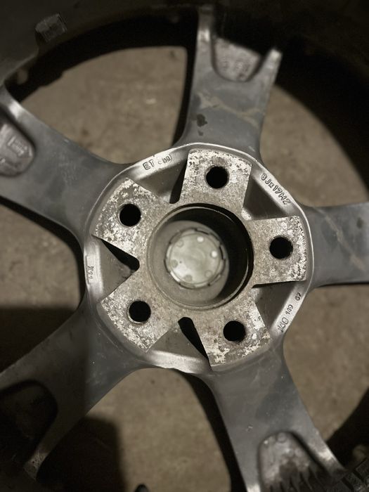 Диски на МЛ 163 в хорошому стані