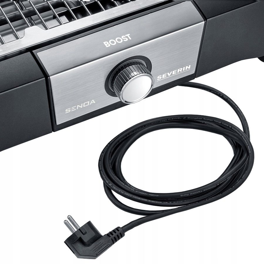 Severin PG 8113 SENOA BOOST - grill stołowy