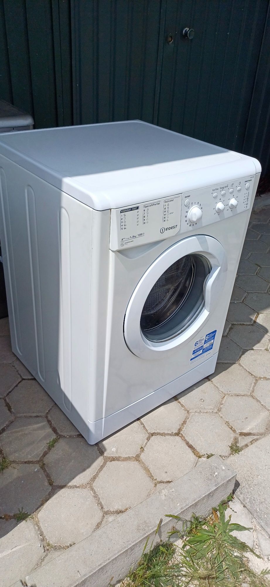 Maquina lavar roupa Indesit 8kg