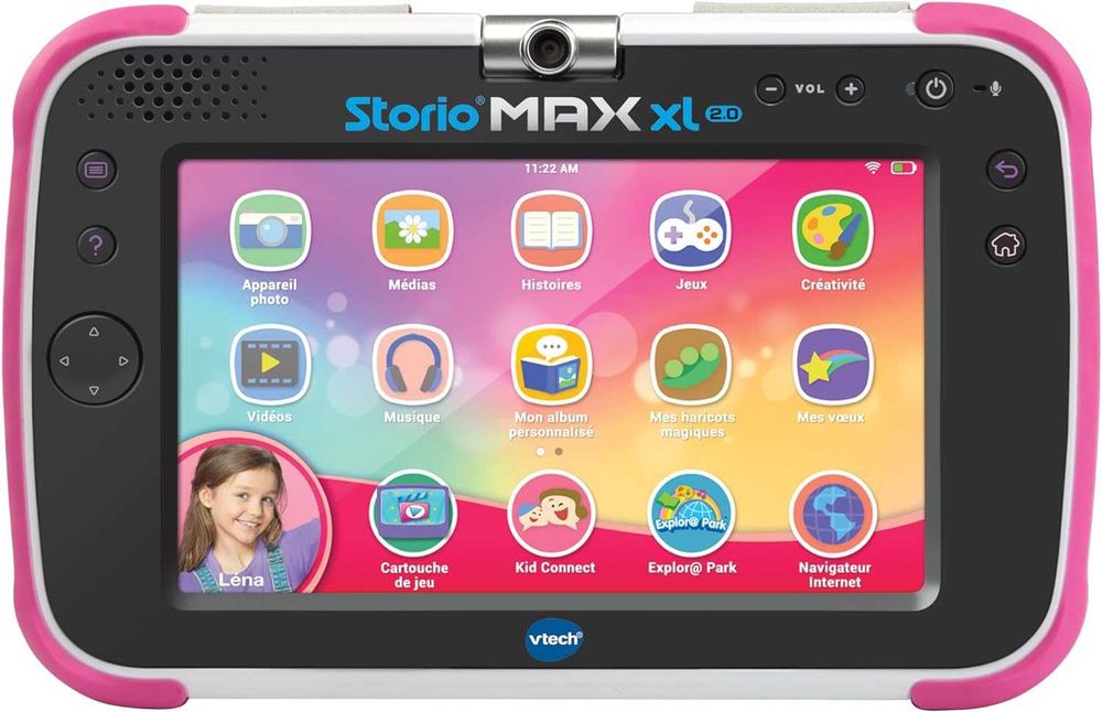 VTech - Storio MAX XL 2.0 Różowy, Tablet dla dzieci