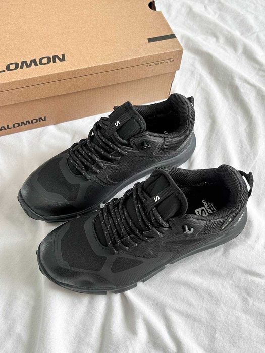 Чоловічі кросівки SALOMON predict hike gtx GORE-TEX BLACK