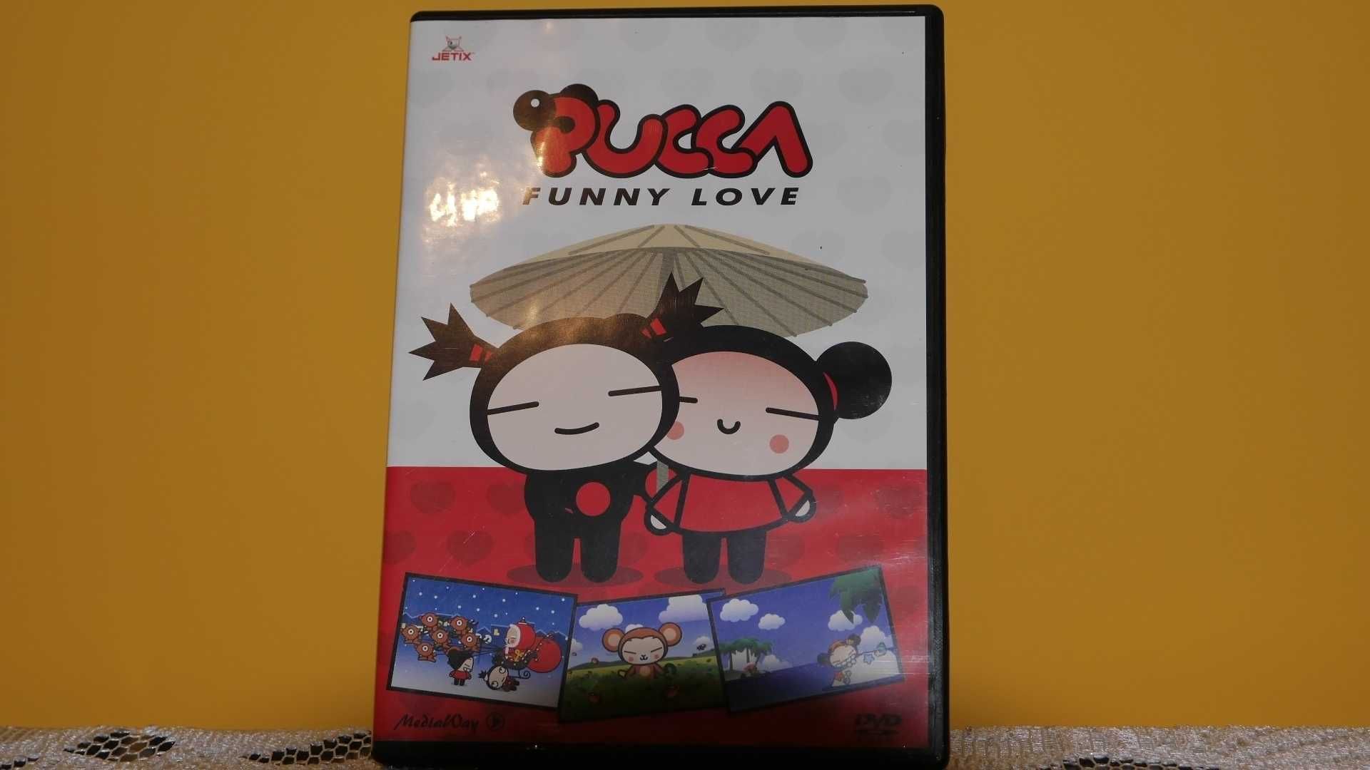 Pucca - Funny Love (2006) | Płyta DVD