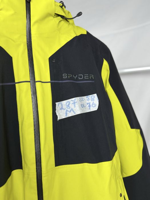 męska Kurtka narciarska Spyder Gore-Tex