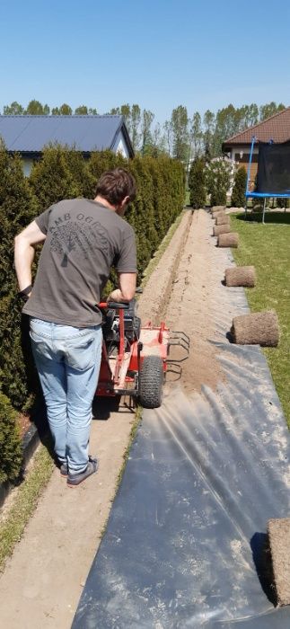 Wykopy liniowe do 100cm, Koparka Łańcuchowa, Przecisk KRET fi 55mm-15m