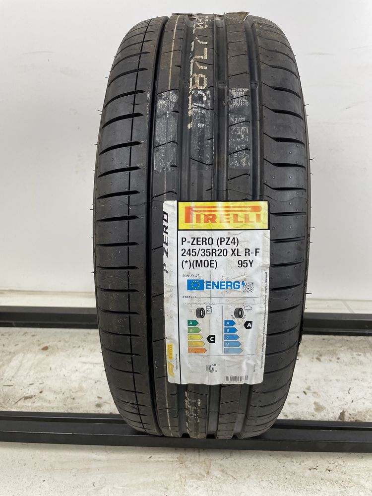 245/35R20 95Y Pirelli P Zero PZ4 * MOE RunFlat 23rok NOWA!!!