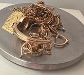 Золотий вироб 585 проби