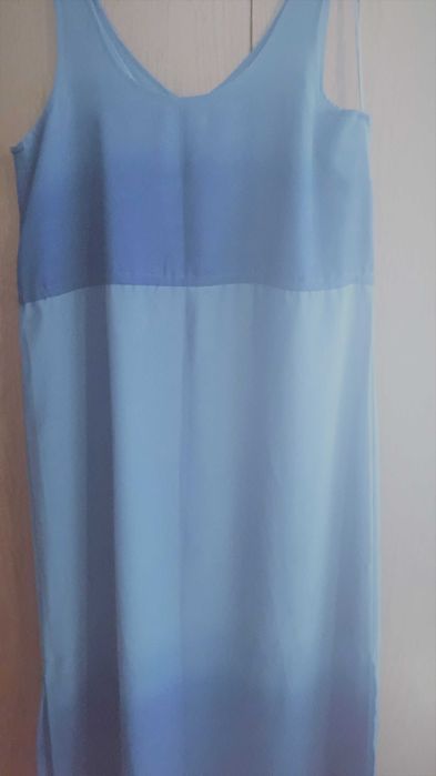 Женское платье миди, макси.