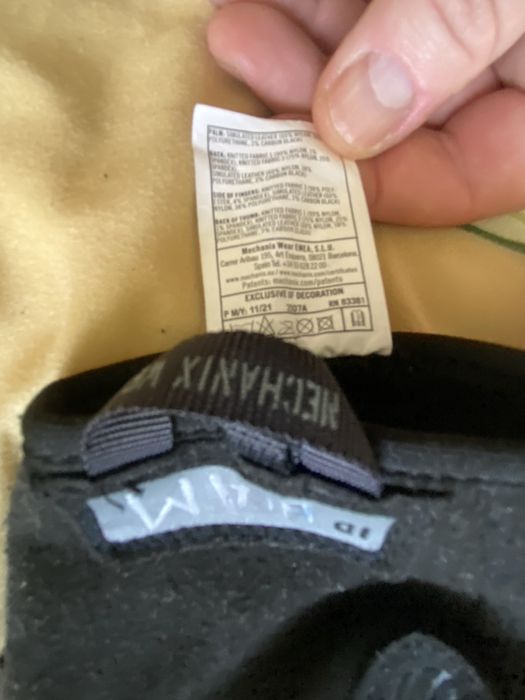 Рукавичкі тактичні Mechanix Impact3