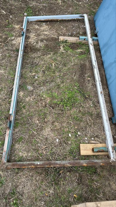 Дверь металлическая 230х100