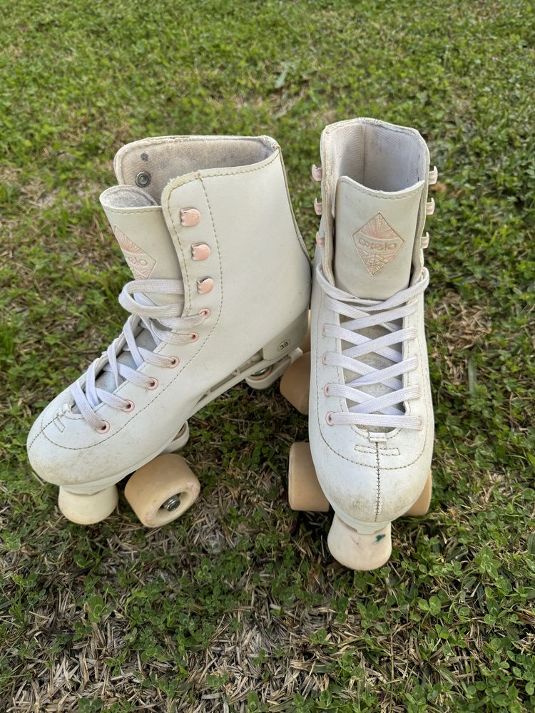 Patins em excelente estado