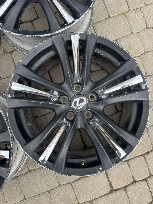 Диски R18 Lexus оригінал 5/114,3 Toyota (0045) toyota