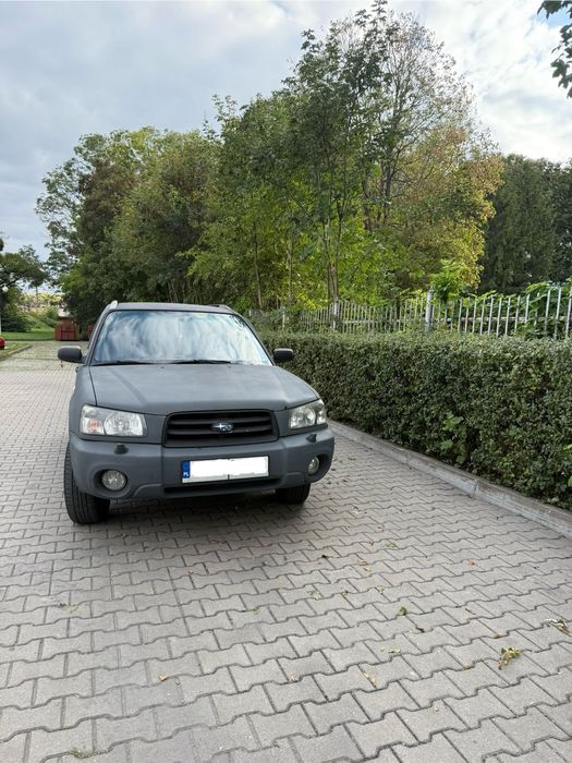 Subaru forester 2.0 gaz.