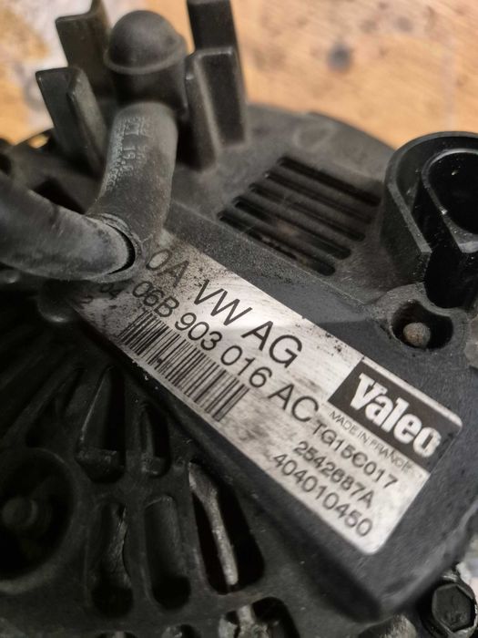audi a4 b7 1.8t alternator 150ah 016AC