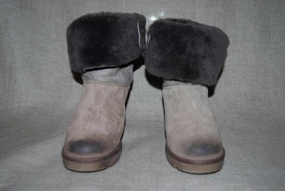 Зимові черевики іспанської марки KMB