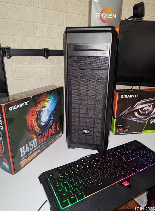 Zestaw komputerowy BLOODMASTER + monitor Iyama B2480HS