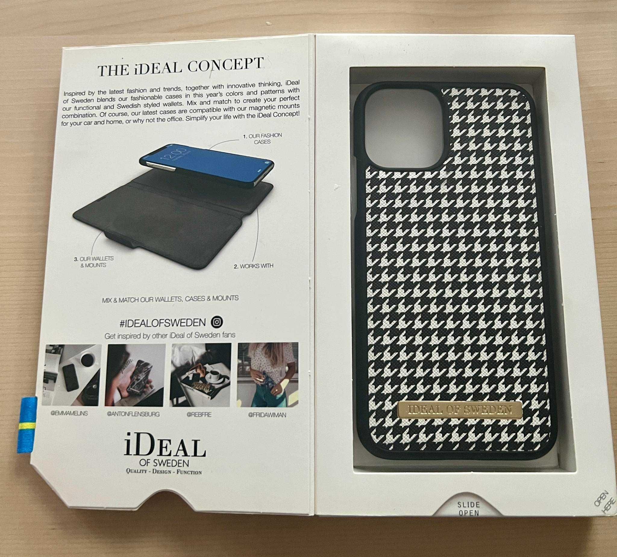 Etui iDeal of Sweden Houndstooth Case iPhone 11 Pro/XS/X